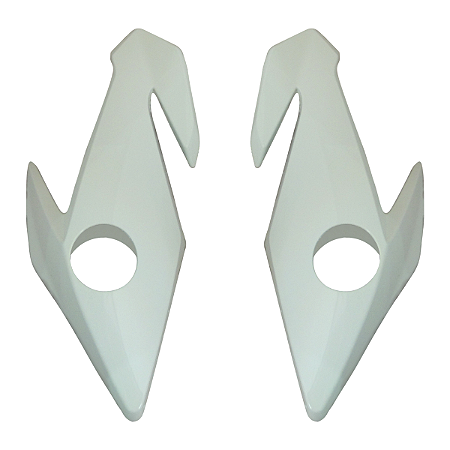 Carenagem Lateral do Farol Titan 160 16/17 e 22 Branco