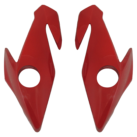 Carenagem Lateral do Farol Titan160 22 Fan160 17/18 Vermelho