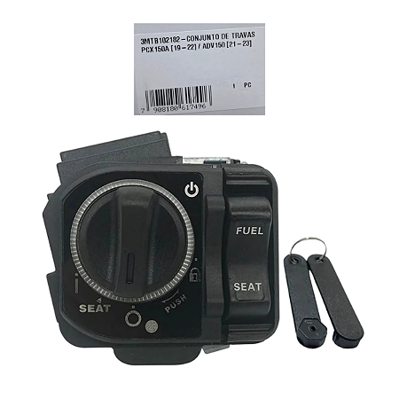 Conjunto de Travas Zouil PCX 150A 19-22 / ADV 150 21-23