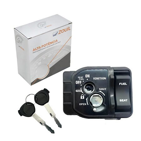 Conjunto de Travas Zouil PCX 150 2016 - 2018