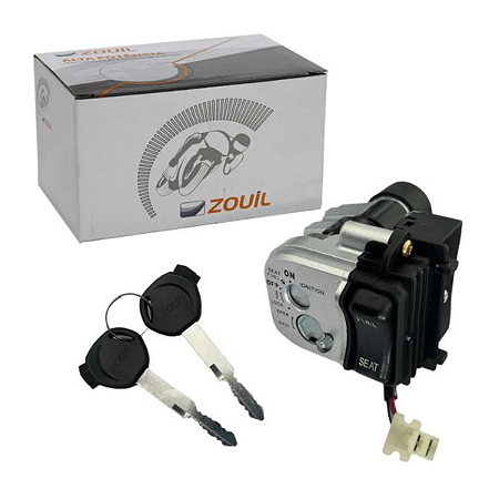 Conjunto de Travas Zouil PCX 150 2014 - 2015