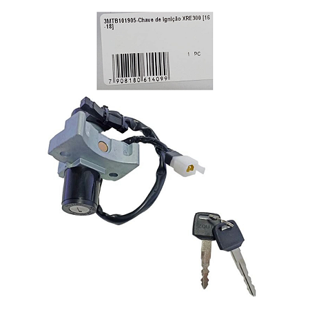 Chave de Ignição XRE 300 2016 - 2018 Zouil