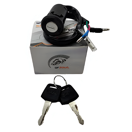 Chave de Ignição Zouil CG125 Titan/CG125 Cargo 1995 a 1999