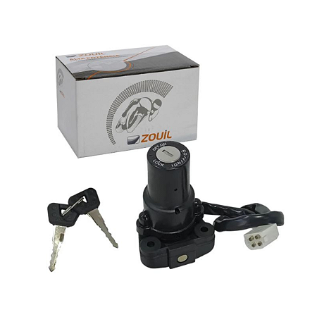 Chave de Ignição DT200 1992-1997 / DT200R 1994-2000 Zouil
