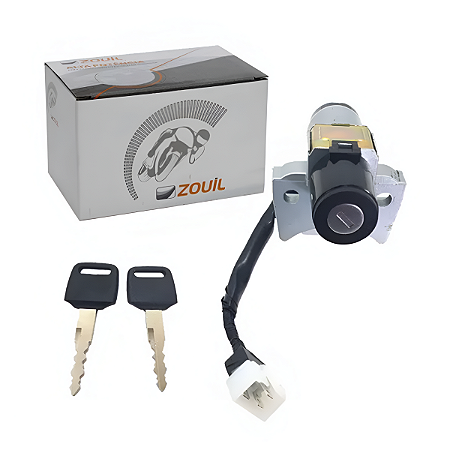 Chave de Ignição Zouil CG160 Fan ESDi - CG160 Titan EX 18/21