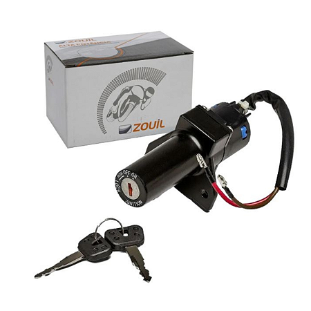 Chave de Ignição XTZ 125 E/K 09-16 / YBR150 Factor ED 16-24