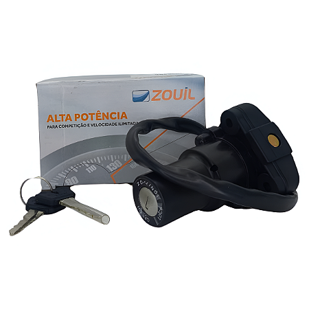 Chave de Ignição Zouil DT180Z 1988 a 1996