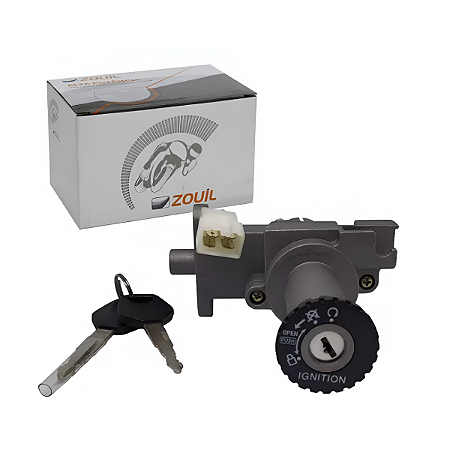 Chave de Ignição Zouil AN125 Burgman 2005 a 2009