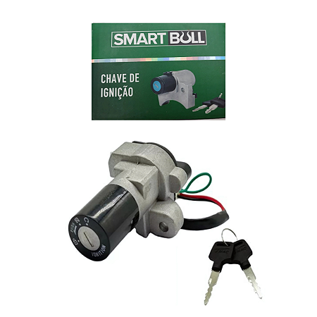 Chave Ignição SmartFox Yes 125 05 a 09