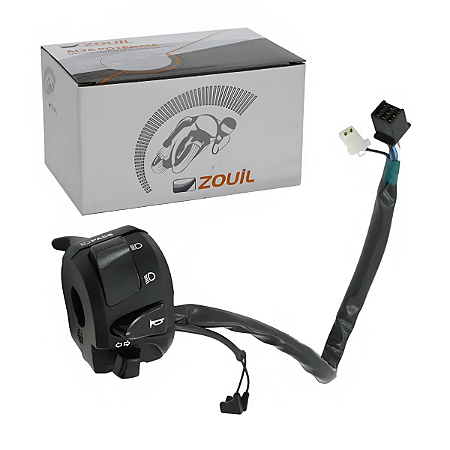 Chave de Luz Zouil CB250F Twister 2016  a 2022