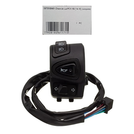 Chave de Luz Zouil PCX 150 2014 - 2015 (completa)