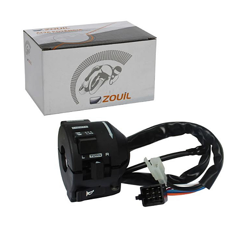 Chave de Luz Zouil CBX 250 Twister 2006 - 2008