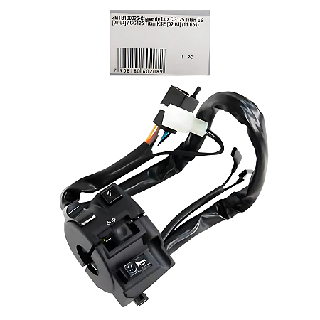 Chave de Luz CG 125 Titan ES 00-04 / CG 125 Titan KSE 02-04