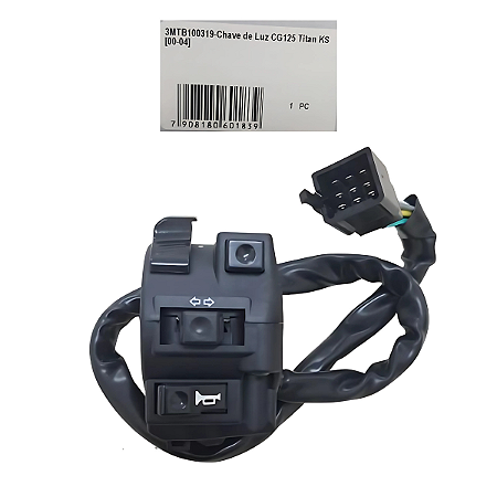 Chave de Luz Zouil CG 125 Titan KS 2000 - 2004