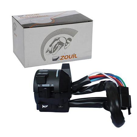 Chave de Luz Zouil CBX 250 Twister 2001 - 2005