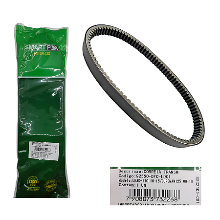 Correia Transmissão SmartFox Lead 110 10 a 15