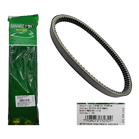 Correia Transmissão SmartFox Nmax 160 17 a 22
