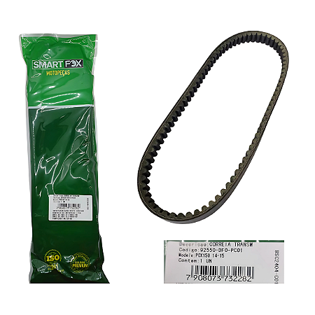 Correia Transmissão SmartFox PCX 150 14 a 15