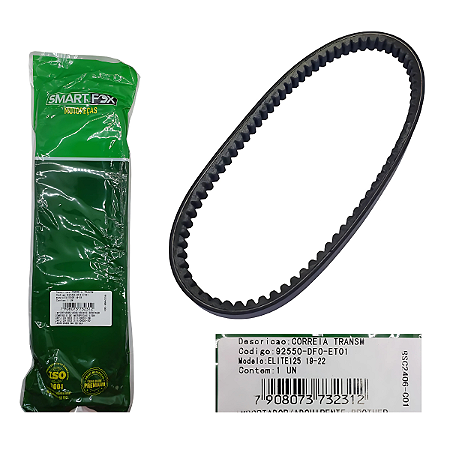 Correia Transmissão SmartFox Elite 125 19 a 22