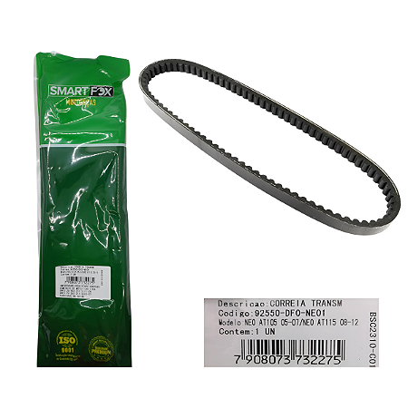 Correia Transmissão SmartFox Neo 125 17 a 21