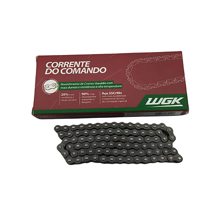 Corrente do Comando Wgk 25H-84L  BIZ/POP 100