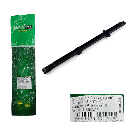 Guia Corrente Comando SmartFox Yes 125