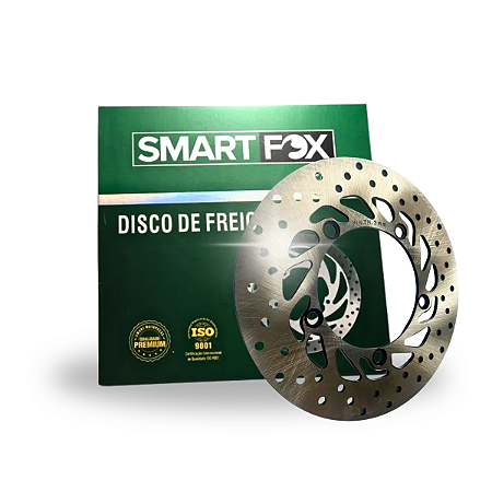 Disco Freio Dianteiro SmartFox Fazer 250 06-17