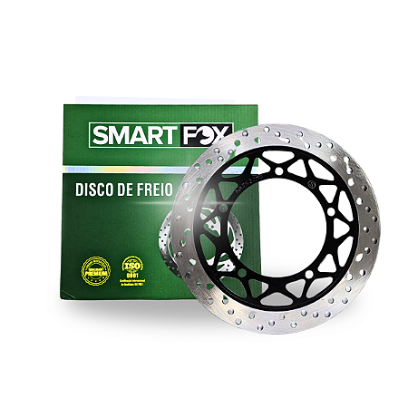 Disco Freio Dianteiro SmartFox Factor 125 Ed 06-16