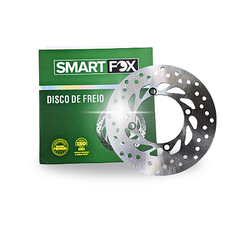 Disco Freio Dianteiro SmartFox SH150i 17-21