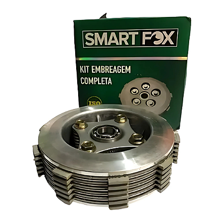 Kit Embreagem Completa SmartFox Cbx 250 / Xr 250