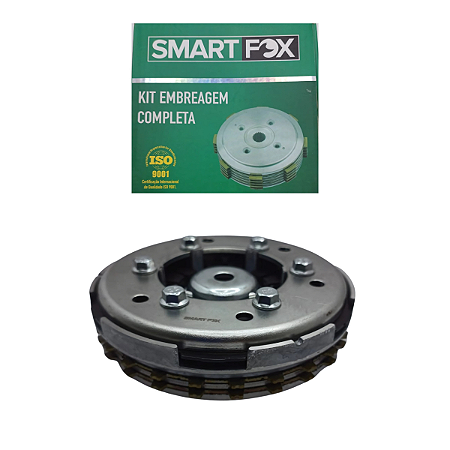 Embreagem Completa SmartFox Crypton T115 12 a 16