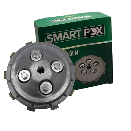 Kit Embreagem Completa SmartFox Factor 125I ED17-23