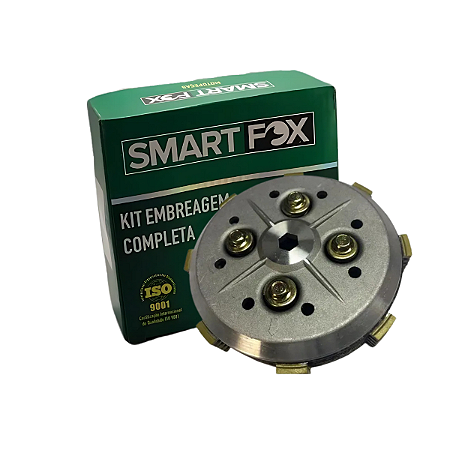 Kit Embreagem Completa SmartFox Ybr 125