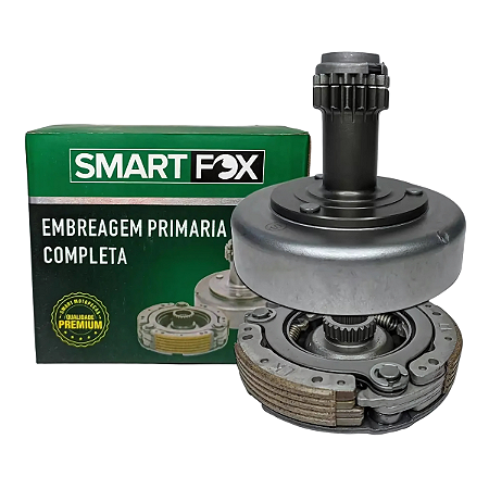Embreagem Primaria Completa SmartFox Biz 100 02-05