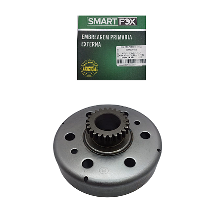Embreagem Prim Externa 24 Dentes SmartFox Crypton T115 09/11