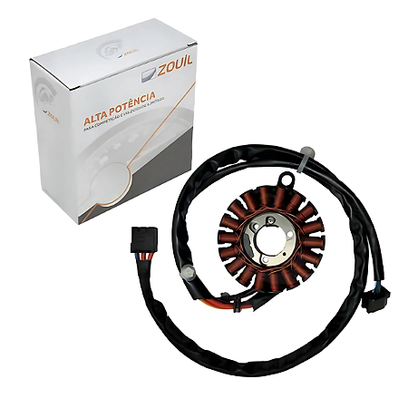 Estator Completo Zouil PCX150 2019 a 2022