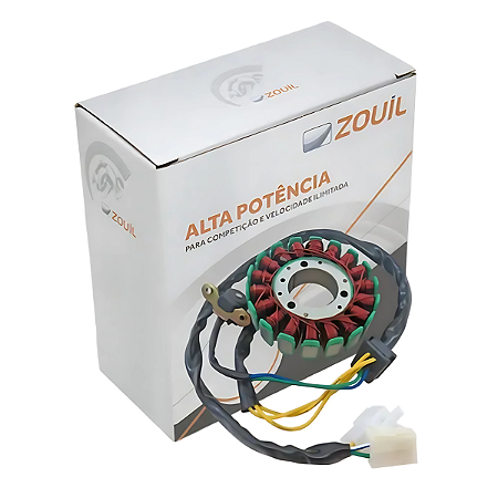 Estator Completo Zouil EN125 Yes 05/12 - Intruder 125 02/11