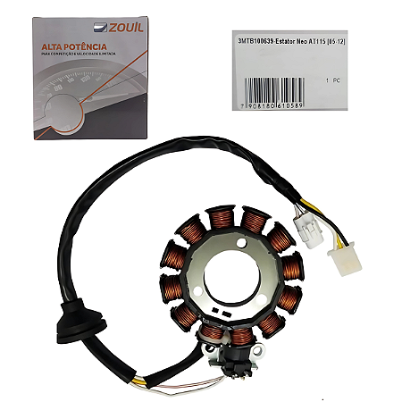 Estator Completo Zouil Neo AT115 2005 - 2012