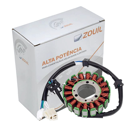 Estator Completo Zouil YS 250 2010 / YS 250 Fazer