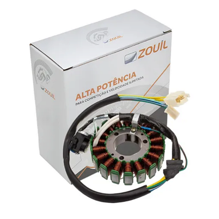 Estator Completo Zouil Lead 110 2011 a 2015