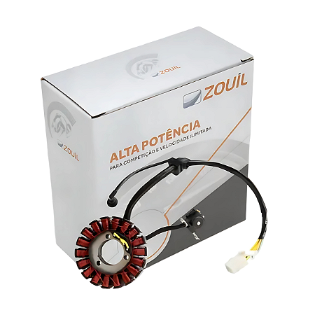 Estator Completo Zouil CB 300R/RA 2010 a 2012