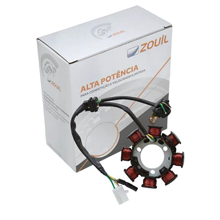 Estator Zouil CG 150 titan 04-08 / CG 150 Sport 05-08