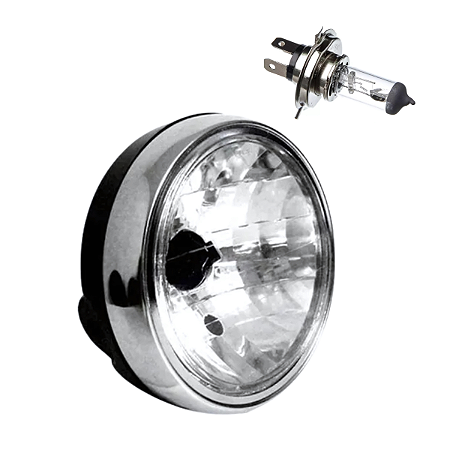 Farol Completo Sportive Yes 125 Com Lâmpada