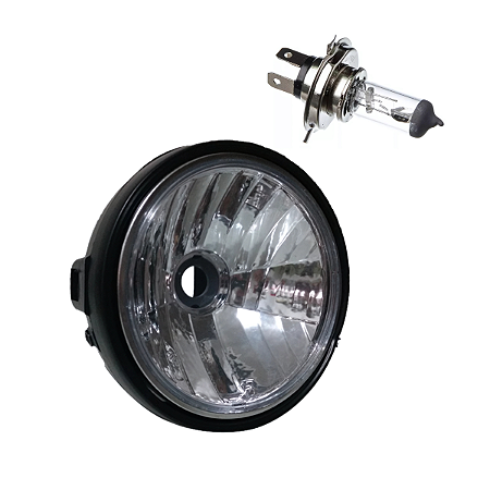 Farol Comp Sem Fiação YBR 125 Fazer 250 Sportive + lampada