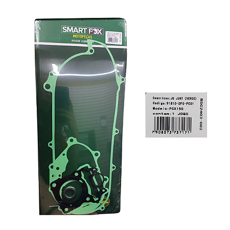 Jogo Juntas SmartFox Verde PCX 150
