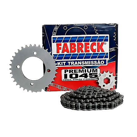 Kit Relação Fabreck Biz 125 04 a 09 - Biz 110i 18 a 22