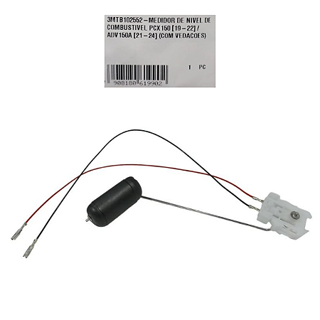 Medidor de Nivel de Combustivel PCX 150 19-22 / Com Vedações