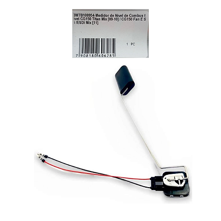 Medidor de Nivel de Combustivel Zouil CG 150 Titan Mix 09-10