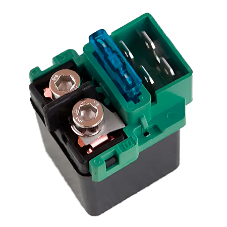 Rele de Partida Zouil Biz125 09-10 / CG125 Cargo ES 09-15