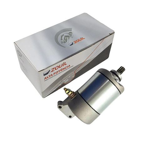 Motor de Partida Zouil CBR450SR 1989 - 1993